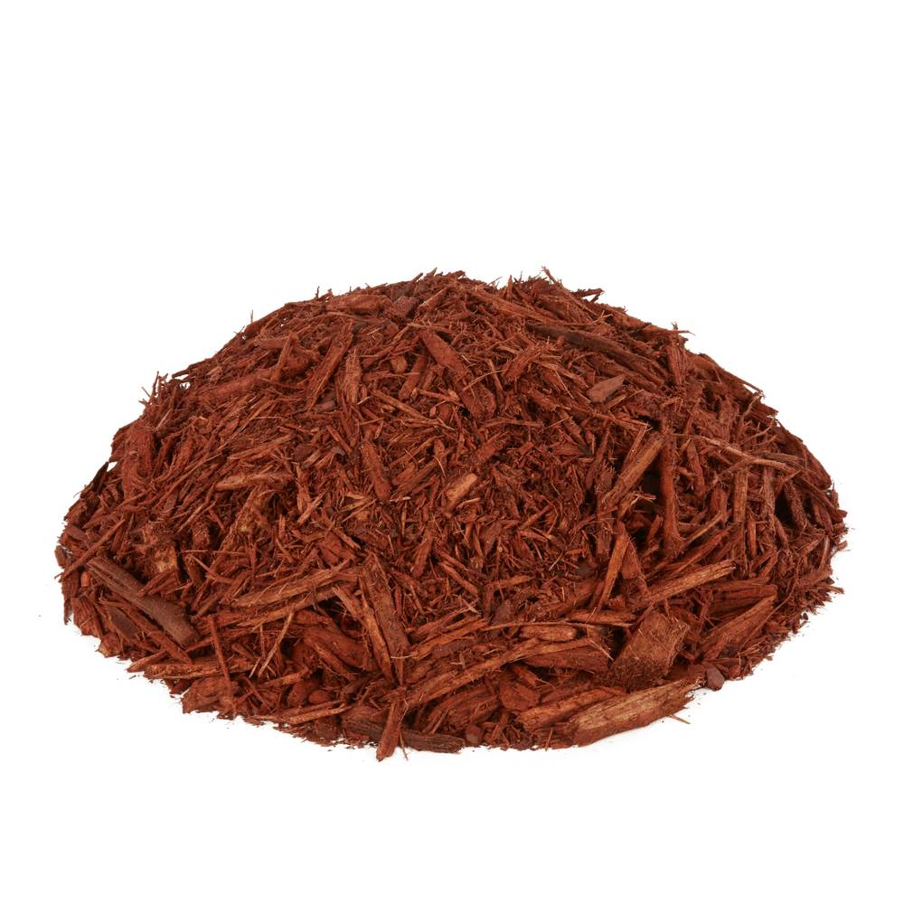 Mulch 2-cu ft Red Hardwood Mulch | M2RED-A