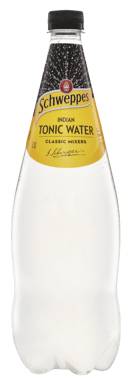 Schweppes Tonic Water 1.1L