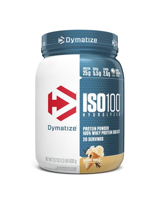 Dymatize ISO 100 - Vanilla, 21.2 oz