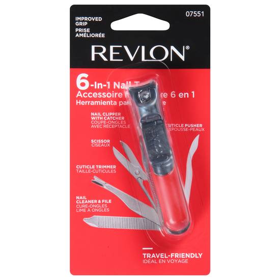 Revlon 6-in-1 Nail Tool