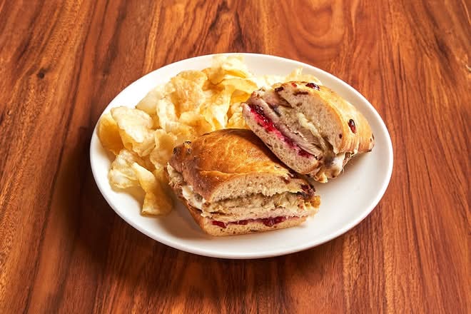 SEASONAL! Turkey Cranberry Melt
