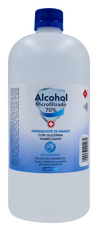 Alcohol Desnaturalizado 70°