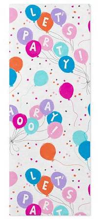 Hallmark Party Balloons Tissue Paper For Gift Wrap