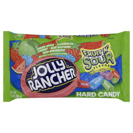 Jolly Rancher Fruit N' Sour Hard Candy (assorted) 