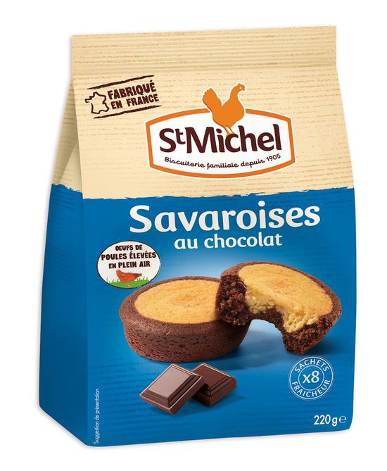 St Michel - Gâteaux savaroises au chocolat