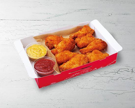 [ディップチキン] うま辛味チキン(ハニーマスタード＆トマト) Spicy Chicken (Honey Mustard & Tomato)