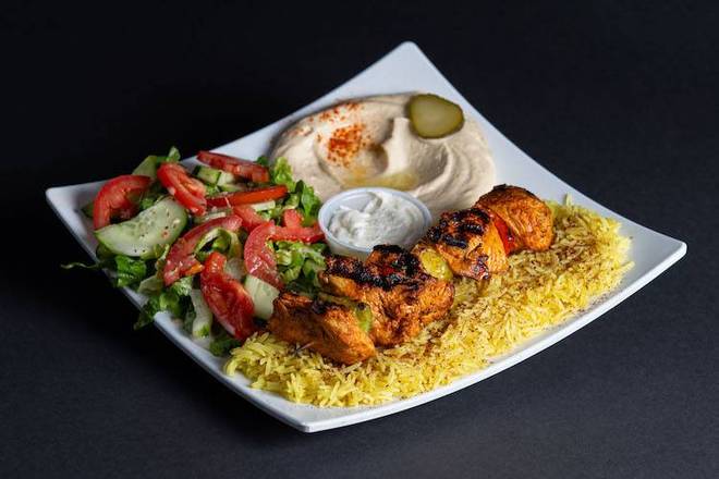 Chicken Kabab Entree