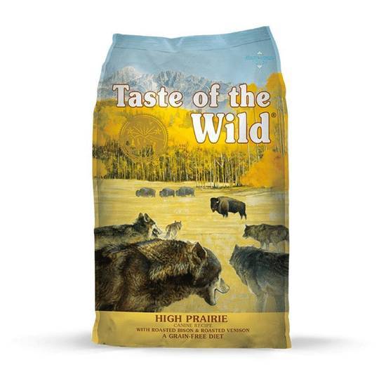 Taste Of the Wild High Prairie Recipe With Bison & Venison (5 lbs)