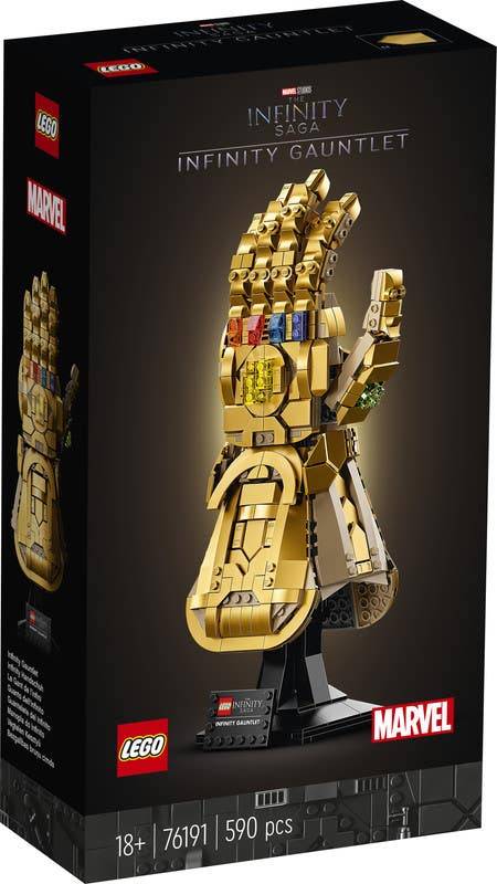LEGO · The infinity saga infinity gauntlet 76191