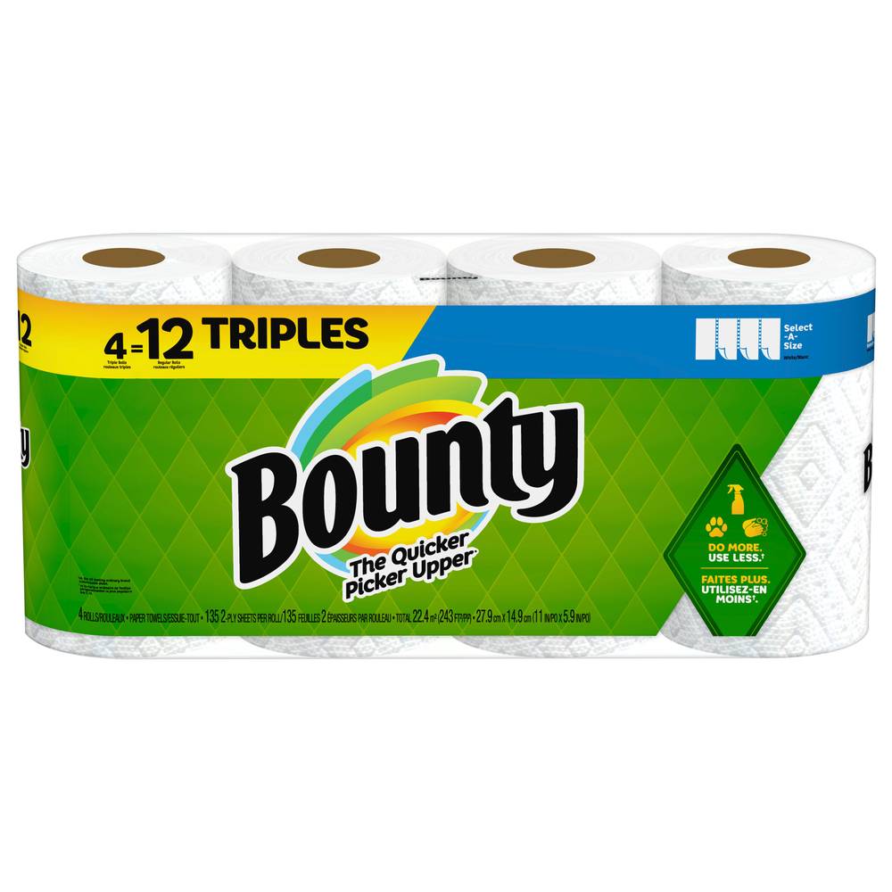 Bounty Paper Towels