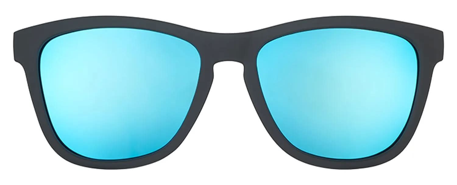Goodr Mick & Keith'S Midnight Ramble Square Sunglasses (Black One Size)