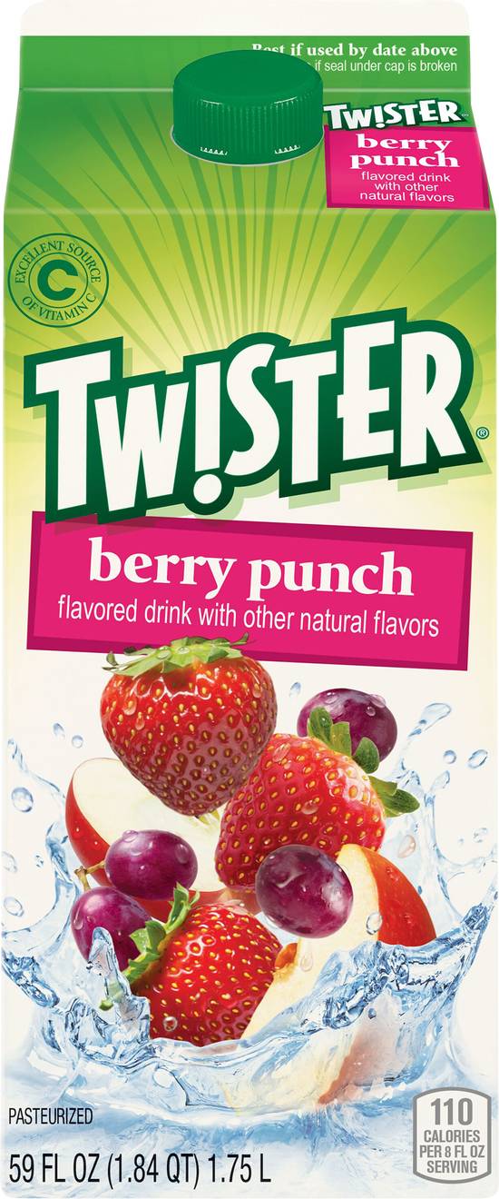 Twister Berry Punch Flavored Drink (59 fl oz)