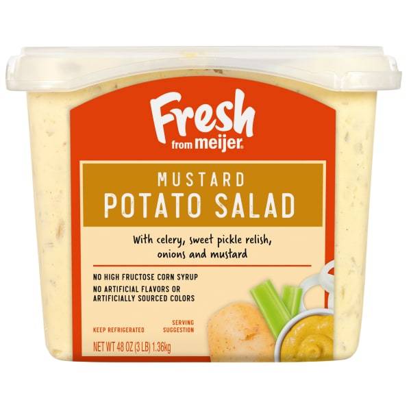 Fresh From Meijer Mustard Potato Salad (48 oz)