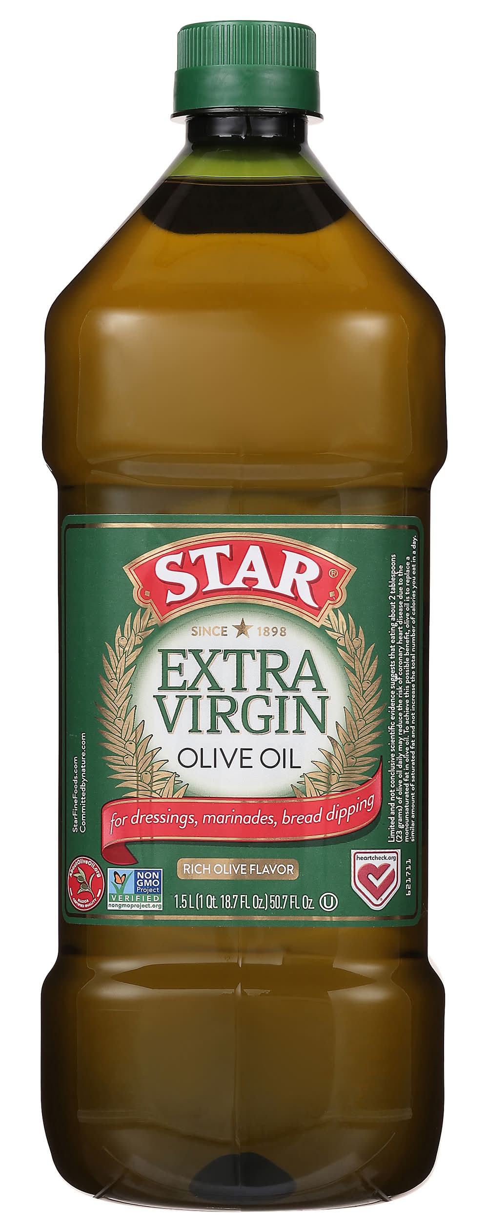 Star Extra Virgin Olive Oil (51 fl oz)