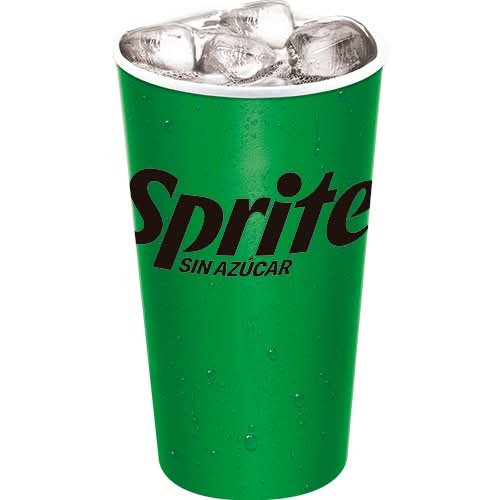 Sprite sin azúcar mediano