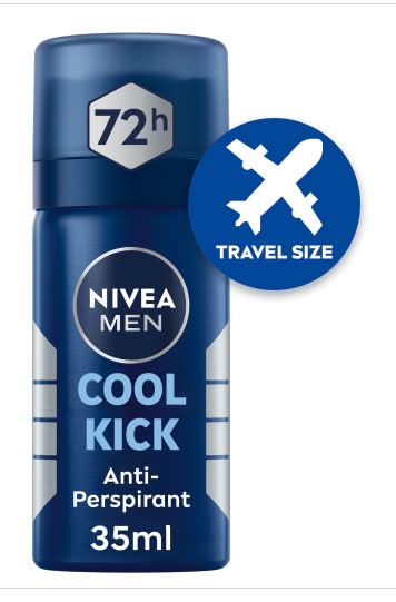 Nivea Men Cool Kick Anti-Perspirant Travel Size (35ml)