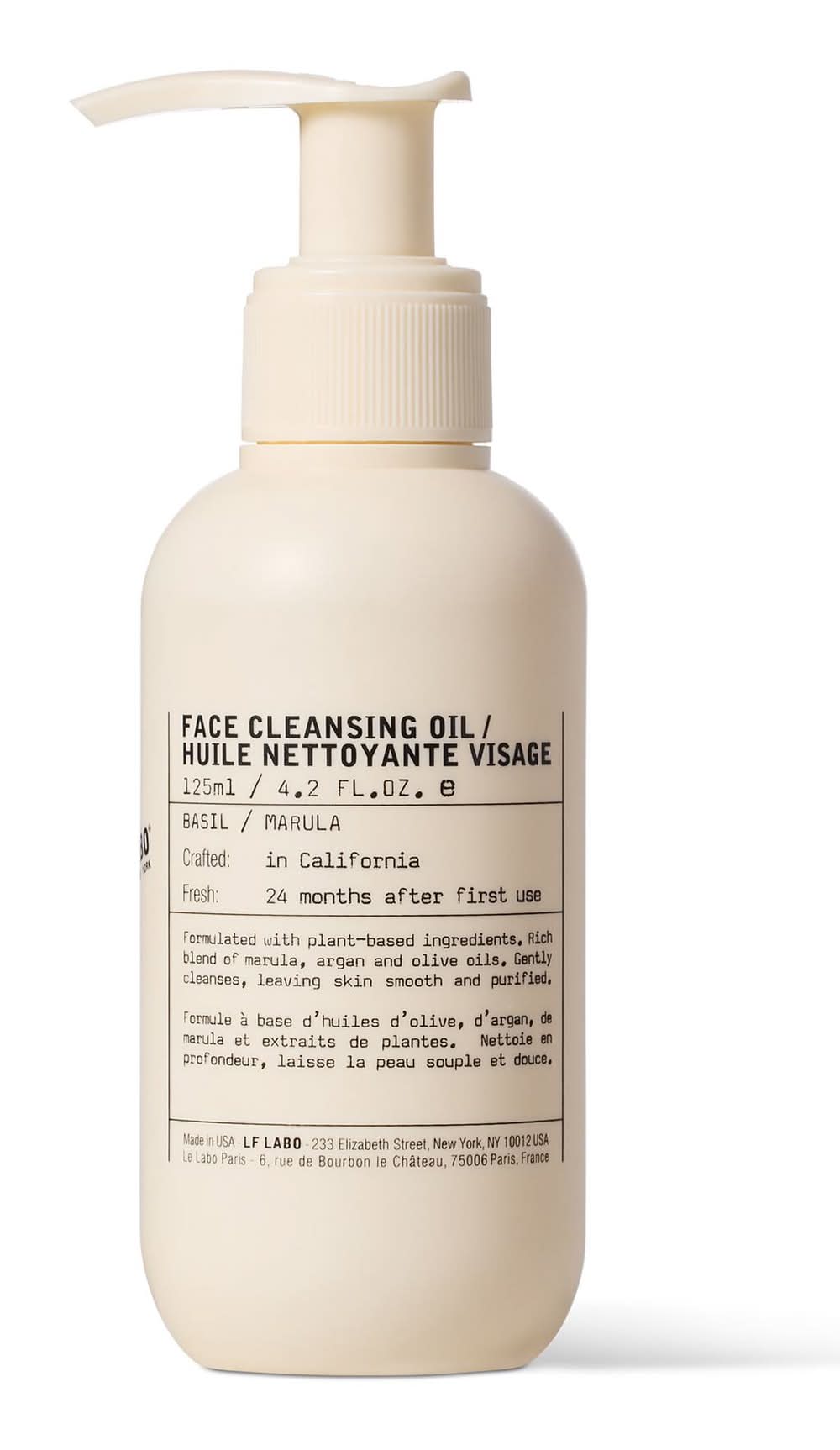 Basil Cleansing Oil