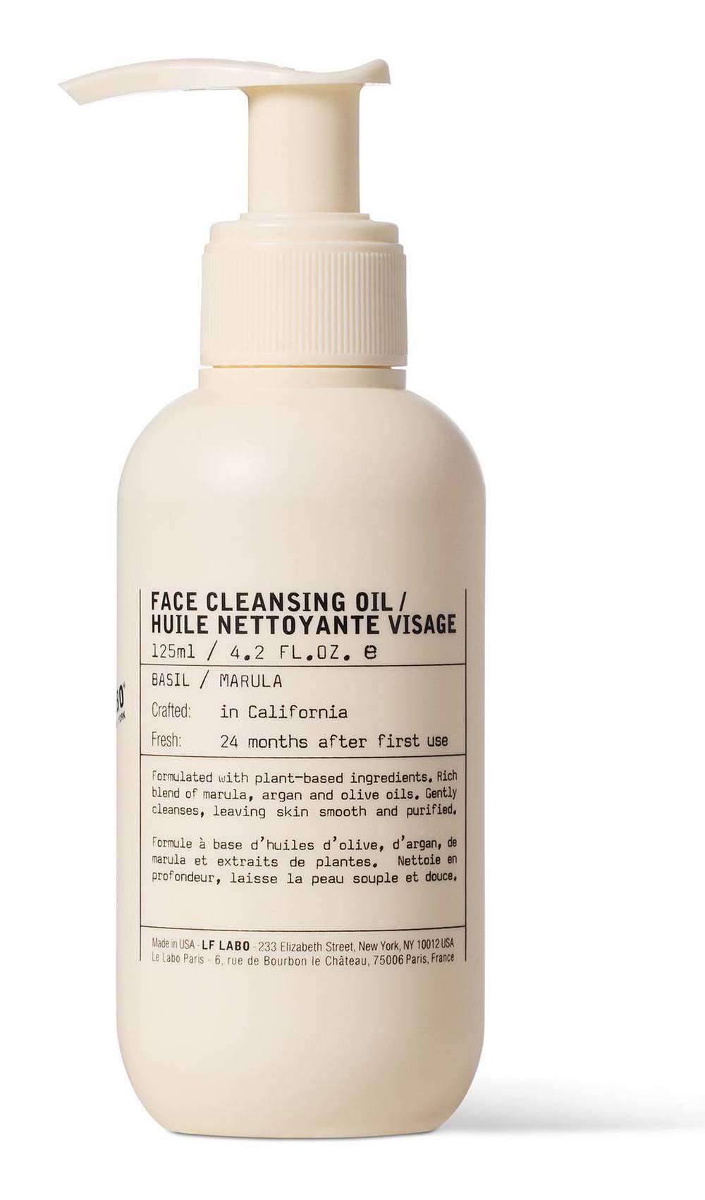 Basil Cleansing Oil