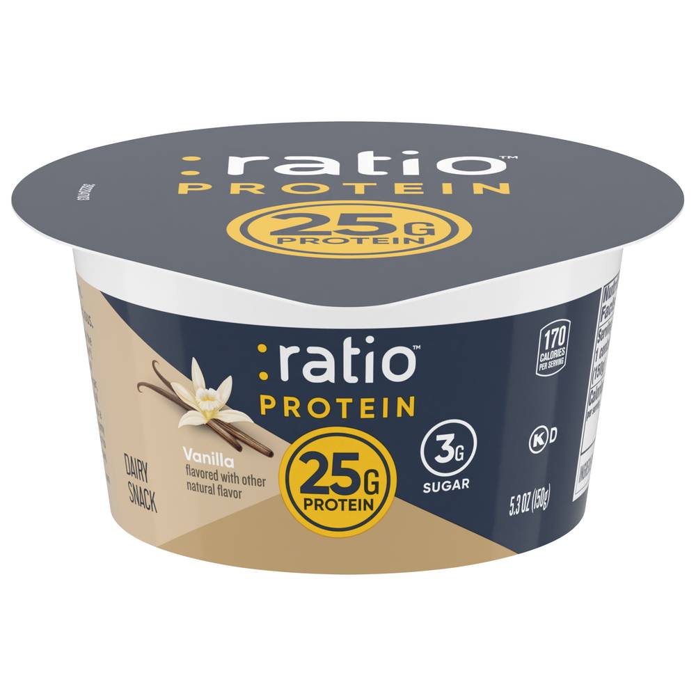 Ratio Protein Vanilla Dairy Snack (5.3 oz)