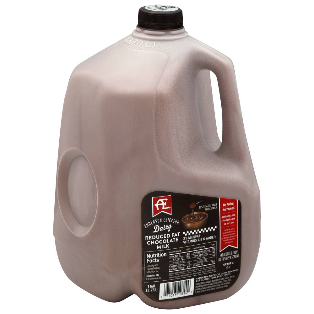 Anderson Erickson Dairy Reduced Fat Chocolate Milk (1 gal)