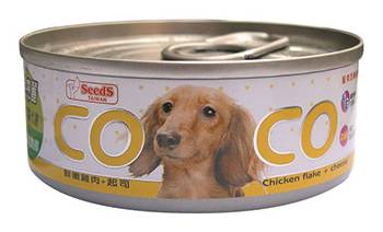 【惜時CoCoDog】狗罐鮮嫩雞肉+起司80g#20024598
