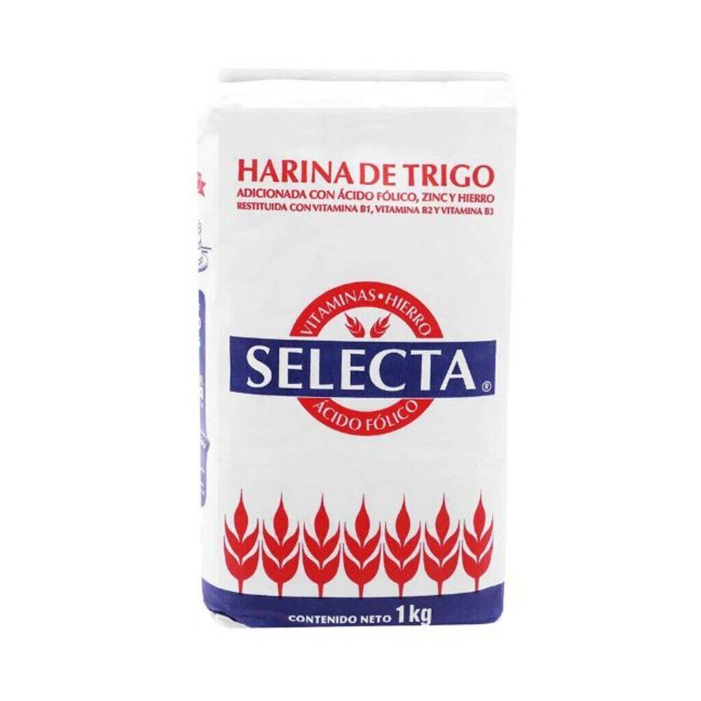 Selecta · Harina de trigo (1 kg)