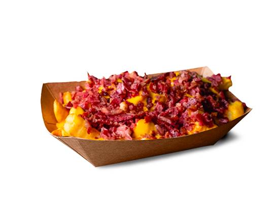 Frites Cheddar bacon