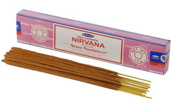 Satya Nah Champa Nirvana Incense 15g Pack