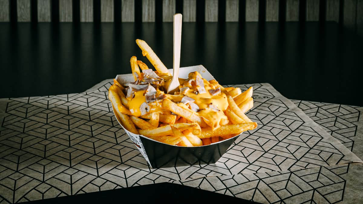 Frites Cheddar Bacon