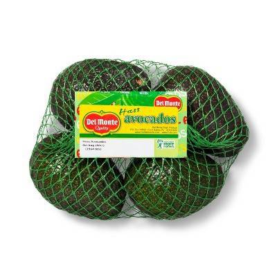 Del Monte · Avocados (4 avocados)