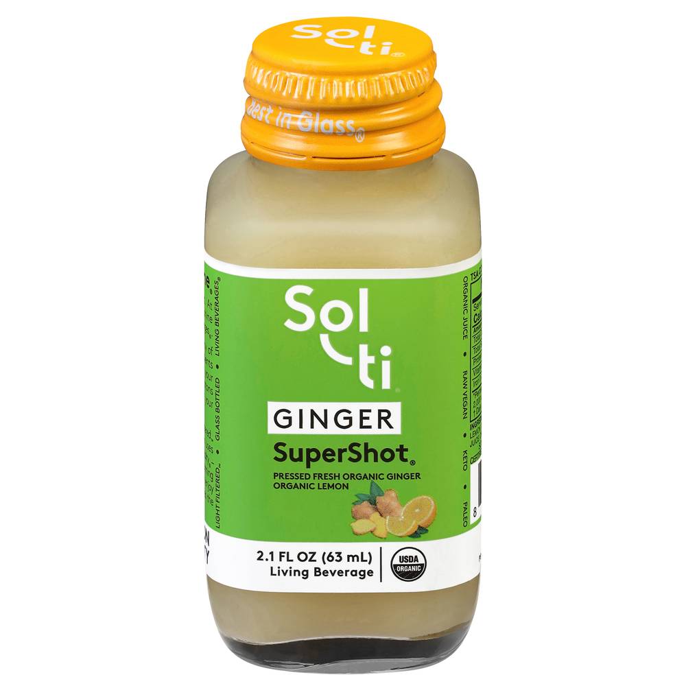 Sol-Ti Ginger Super Shot Juice (2 fl oz)