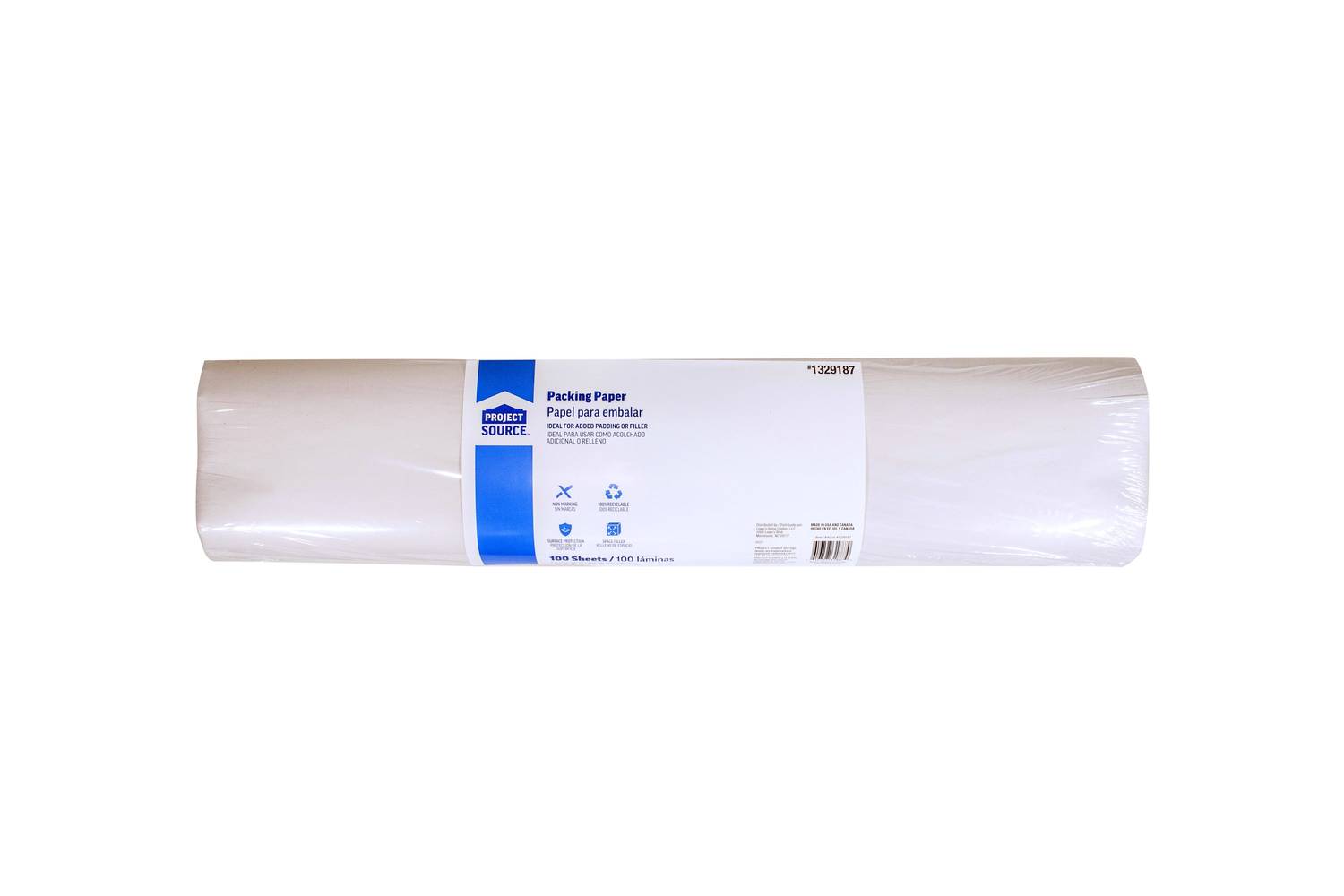 Project Source 24-in x 30-in Packing Paper | 1329187