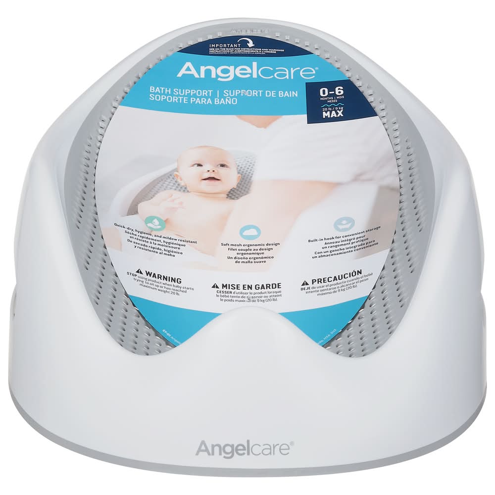 Angelcare Baby Bath Support, Gray