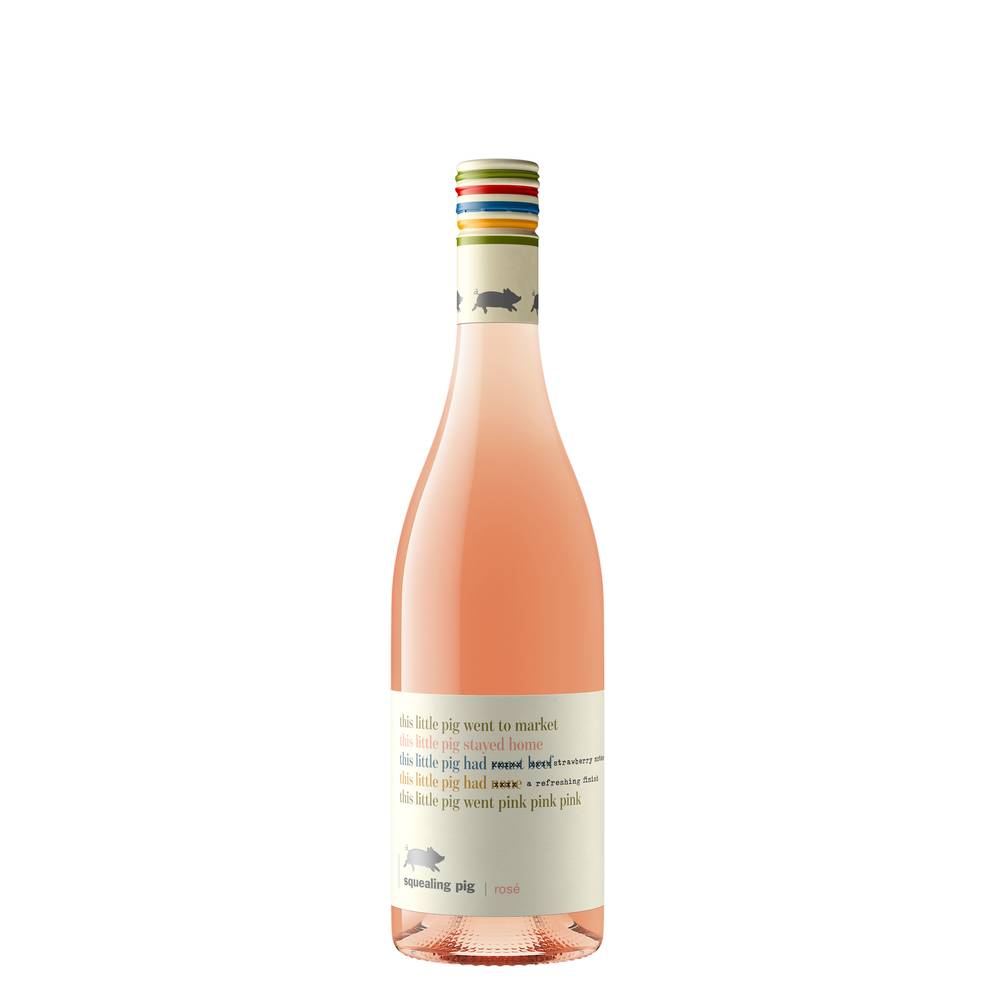 Squealing Pig Rose 750ml