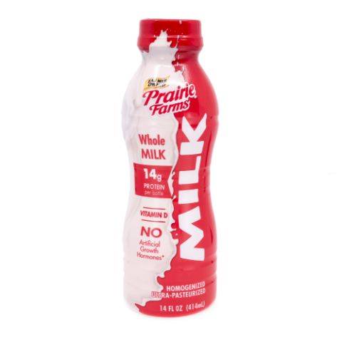 Prairie Farms Whole Milk 14oz