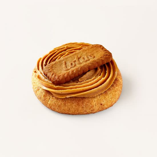Caramel Delight Loaded Cookie