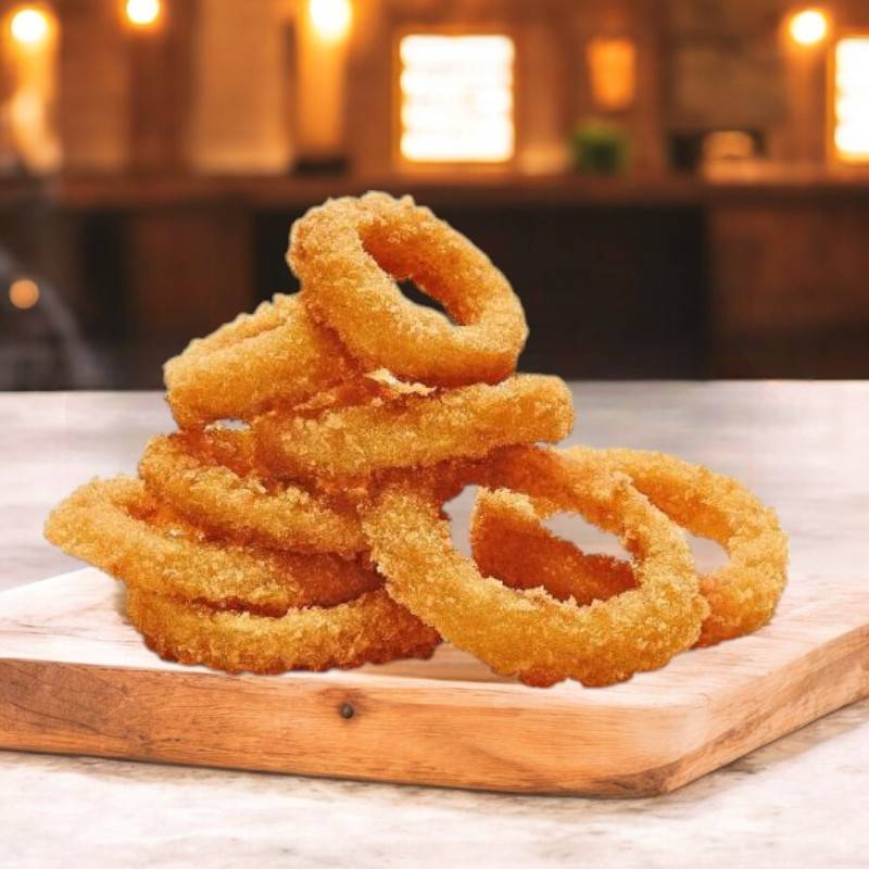 Onion rings 🧅 x4