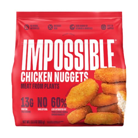 Impossible Chicken Nuggets Made From Plants