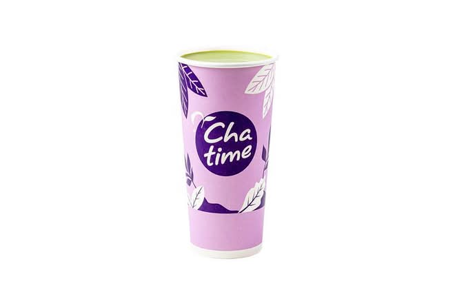 Hot Matcha Strawberry Latte