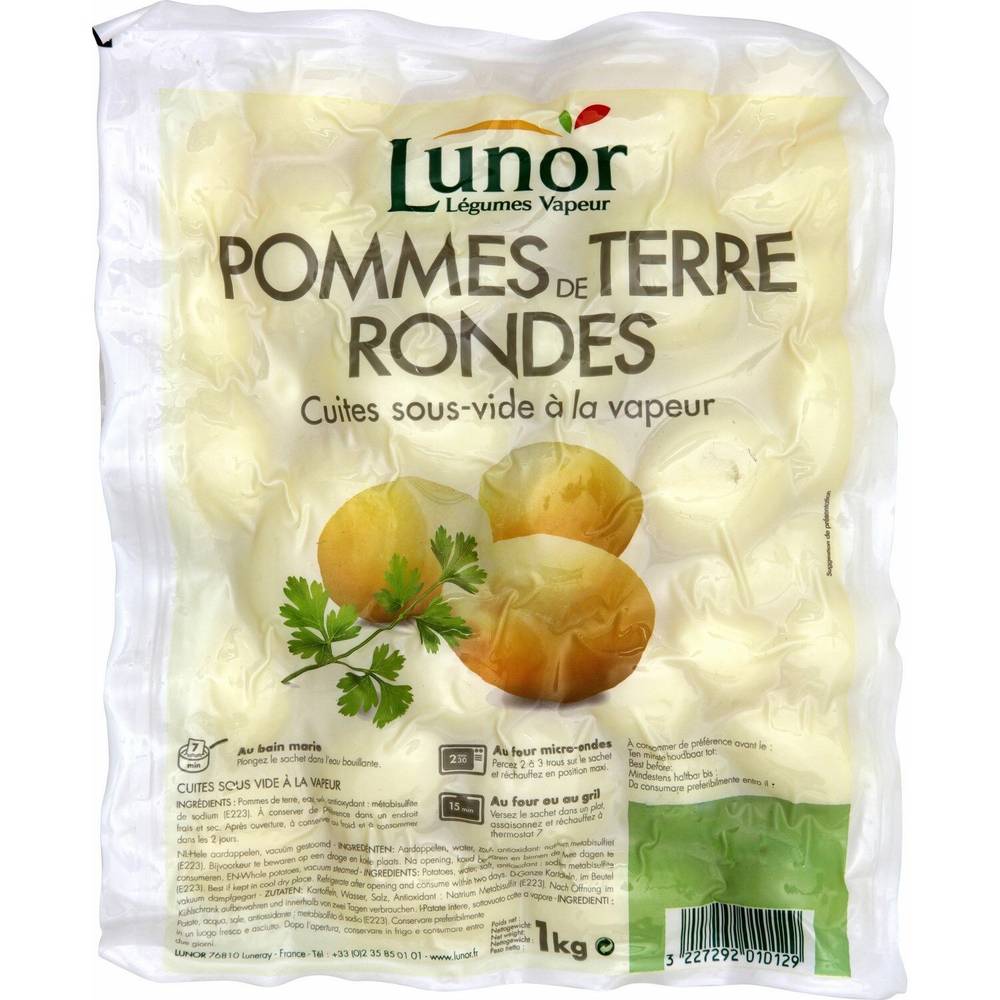 Lunor - Pommes de terre rondes