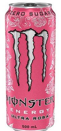 Monster Energy ultra rosa 500ml can