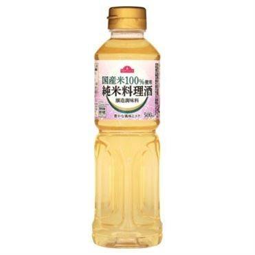 トップバリュ 国産米使用純米 料理酒 500ml