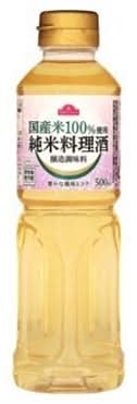 イオントップバリュ ＴＶ国産米１００％使用純米料理酒 ５００ｍｌ