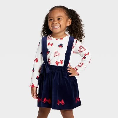 christmas party dress 2025 Pre OrderGirls Christmas Cartoon Print Plaid Dress