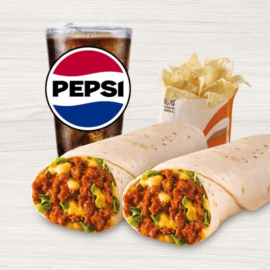 Combo 2 Burritos Chilitos Beef XL