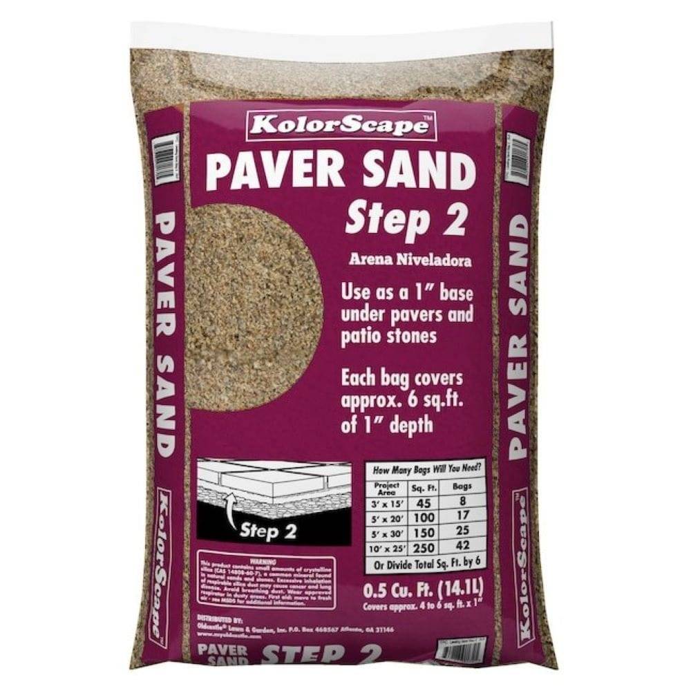 Kolor Scape Step 2 0.5-cu ft Tan/Brown Leveling Paver Sand | 339500029