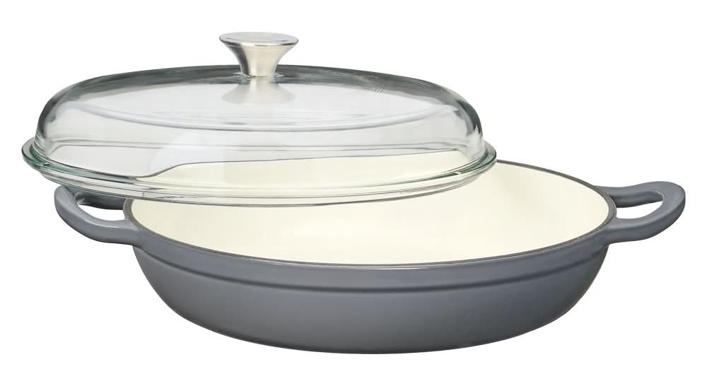 Crofton Grey Cast Iron Braiser