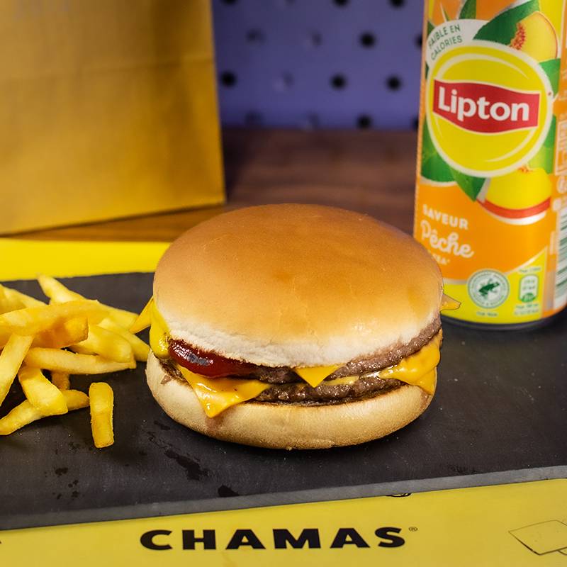Double Cheesy Burger