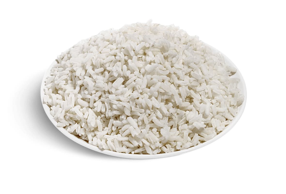 White Steamed Rice