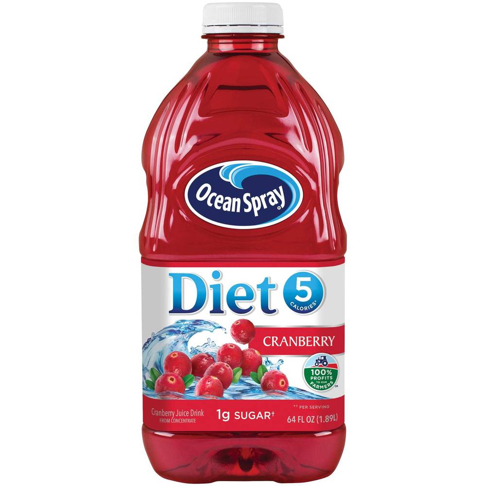 Ocean Spray Cranberry Juice Drink, 64 Oz